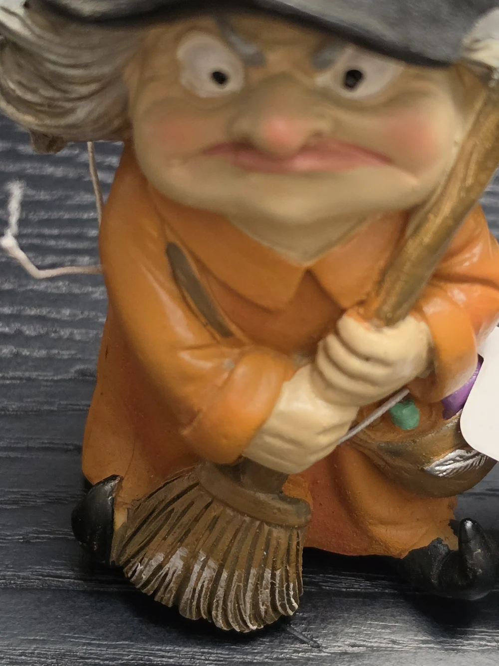 Transpac orange witch